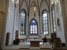 Katholische Stadtpfarrkirche Sankt Crescentius Naumburg (Foto: Karl-Franz Thiede)